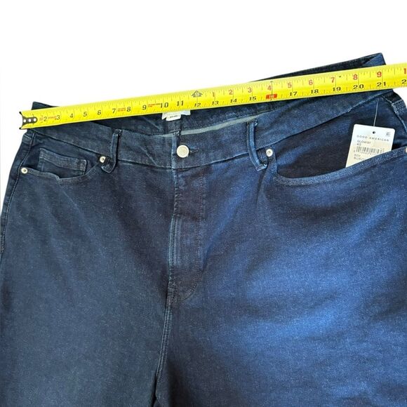 Good American Good Legs Cigarette Jeans Mid Rise Skinny Fit Womens 20 NWT - Picture 10 of 11